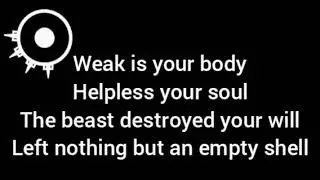 Arch Enemy &ndash; Enemy Within (2002) || LYRICS VIDEO