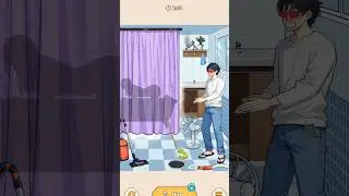 Brain puzzle 🧩 level bathroom phantom #games