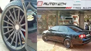 Volkswagen Jetta 18&rdquo; AVID Alloy Wheels | Jetta Modification | RS AUTOTECH