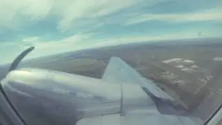 FlyCorporate Inaugural Takeoff from Moree.
