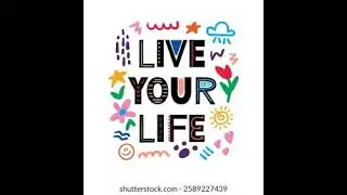 Live Your Life  // Lenzspot // English Song