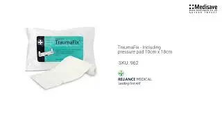 TraumaFix Including pressure pad 10cm x 18cm 962