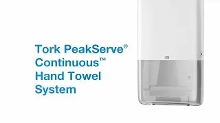 Tork PeakServe&reg; Continuous&trade; Hand Towel System
