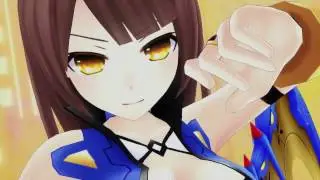 Megadimension Neptunia VII Exhibition