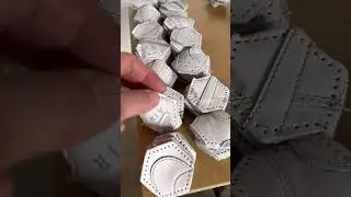 A ball made from Nike Air Force 1s