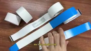 GAOFE medical wristband label #wristband #medical #labelsticker www.dggaofe.com