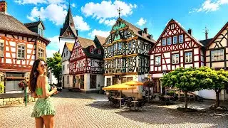 Idstein, Germany 🇩🇪 | A Hidden Fairytale Old Town Near Frankfurt &mdash; 4K Walking Tour