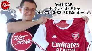 Arsenal 2020/21 Replica Adidas Home Shirt Review