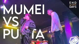 END OF DAYS: MOST WANTED - Ottavi - Mumei vs Punta