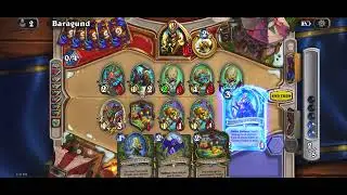 Hearthstone - Niri Hunter vs. Quest Paladin