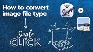 Image converter: How to convert any image file format with one click in macOS