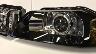 SW-Lights 1999-2004 Mustang Retrofit Build