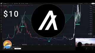 Анализ графика ALGORAND #ALGO до $10 или $0, как и почему