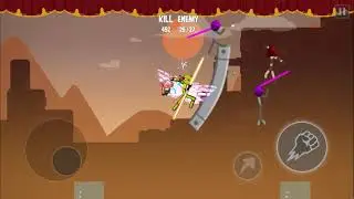 Solo 30  Round Boss   || Spider Stickman Fighting 2 hack