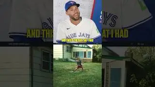George Springer Walks Down Memory Lane 📸