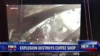 Coffee shop explosion