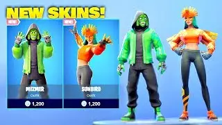 *NEW* SUNBIRD SKIN & MEZMER SKIN! Fortnite ITEM SHOP [March 7, 2019] | Fortnite Battle Royale