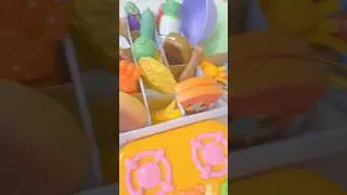 I made a burger 🍔 #shorts #burger #order #yummy #play