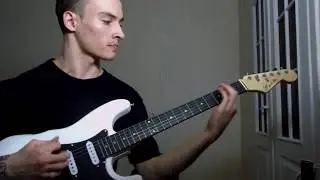 Stuart Chatwood - Confrontation in the Mechanical Tower (guitar cover)