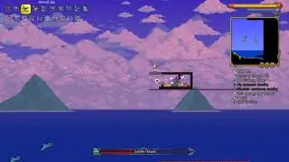 Duke Fishron Master Mode + For The Worthy Pre-Mech Cheese Strategy (Terraria 1.4.4)