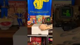 ☢️fallout billboard unboxing☢️