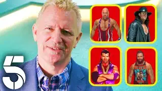 WWE Guess Who With Jeff Jarrett | WWE Smackdown & Raw Highlights | Channel 5