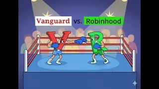 THE ULTIMATE INVESTING BATTLE: Robinhood Strategies vs. Vanguard Digital Advisor vs S&P 500 Index