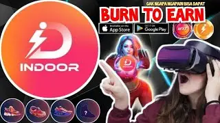 GILA, BURN 98% SAMPAI HABIS SUPPLY TOKEN NYA - CALO INDOOR‼️