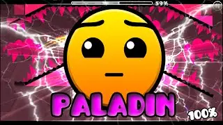 Geometry dash 2.01 Paladin By: fletzerGD