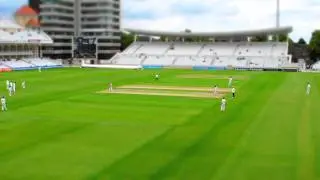 Notts CCC v Lancs CCC Day 2/ 4. 21/06/2011.