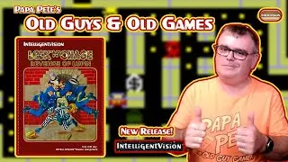 Lock 'N Chase: Revenge of Lupin -  Papa Pete's Old Guys & Old Games