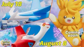 New Pok&eacute;mon, Events, and More in Pok&eacute;mon UNITE&rsquo;s 4th Anniversary 🎉