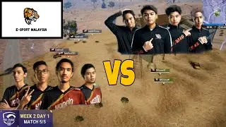 PMPL MALAYSIA 2021 | LAST CIRCLE YOODO GANK VS SMG
