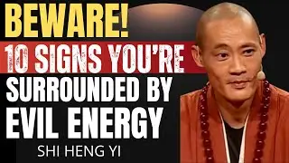 10 Hidden Signs You&rsquo;re Absorbing Evil Energy Without Realizing It | Speech by Shi Heng Yi