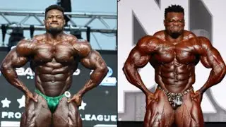 Andrew Jacked(2022 Texas Pro) vs Blessing Awodibu(2022 New York Pro)