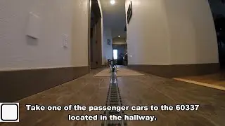 Mission: Take One Of The Passenger Cars To The 60337 Located In The Hallway!