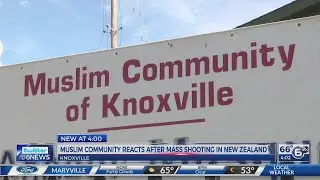 Muslim community reacts after New Zealand shooting