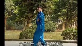 Shi-style Bagua Zhang Basic 1/2