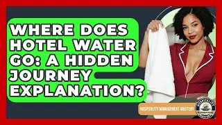 Where Does Hotel Water Go: A Hidden Journey Explanation? - Hospitality Management Mastery