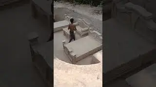 Building An underground living room