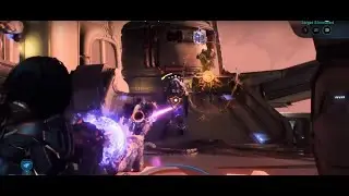 Platinum Solo - Nimbus with Human Sentinel (PS4) Mass Effect Adromeda Multiplayer