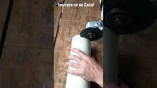 Como Cortar Tubo PVC Alinhado #viralvideo #shortvideo #shorts #short