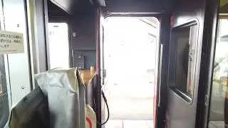 JR九州キハ185系　ドア開閉