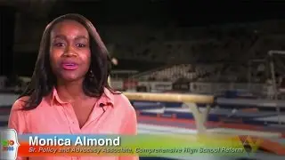Rio Olympic Video #1: Training for the Gymnastics Competition Without a Balance Beam?