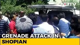 10, Including 2 Cops, Injured In Grenade Attack In Kashmir's Shopian