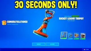 How To COMPLETE ALL ROCKET LEAGUE LIVE QUESTS in Fortnite! (Free Rewards)