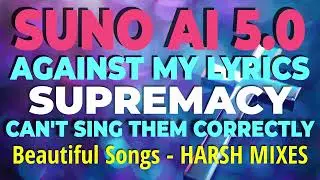 SUNO AI 5.0 REAL TESTING