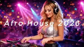 Afro House 2026 | Feel the rhythm | Feel the energy