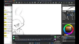 Youtube Drawpile livestream! Come join!