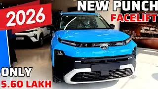New Tata Punch Base Model 2026 Review😍Punch Facelift 2026 | Price & Features | Punch Pure 2026